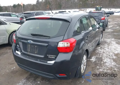 2013 Subaru Impreza 2.0I Premium из США, поврежденный, VIN JF1GPAC61DH833092